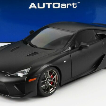 AUTOART 1/18 LEXUS | LFA COUPE 2012 | MATT BLACK