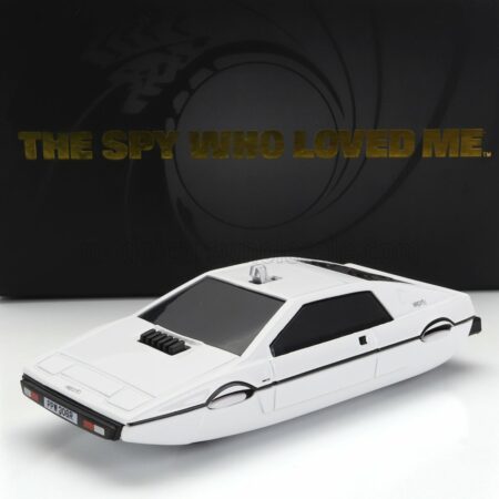 CORGI 1/36 LOTUS | ESPRIT 1977 - 007 JAMES BOND - THE SPY WHO LOVED ME - LA SPIA CHE MI AMAVA | WHITE