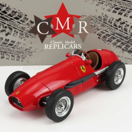 CMR 1/18 FERRARI | F1 500 F2 N 0 WORKS PROTOTYPE 1953 | RED