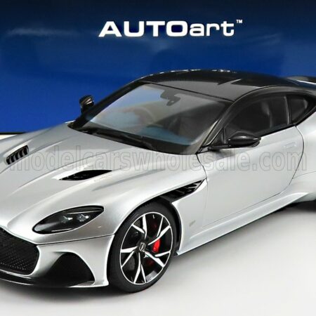 AUTOART 1/18 ASTON MARTIN | DBS SUPERLEGGERA 2019 | LIGHTNING SILVER