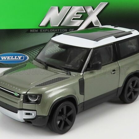 WELLY 1/26 LAND ROVER | NEW DEFENDER 90 2020 | LIGHT GREEN MET