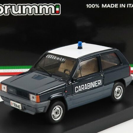 BRUMM 1/43 FIAT | PANDA 45 CARABINIERI 1980 | BLUE WHITE