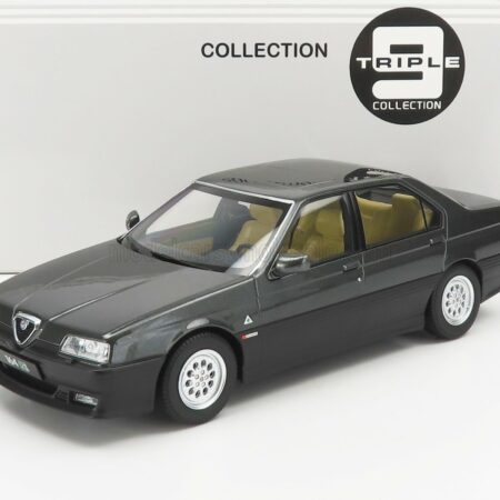 TRIPLE9 1/18 ALFA ROMEO | 164 Q4 1994 - BEIGE INTERIOR | DARK GREY MET