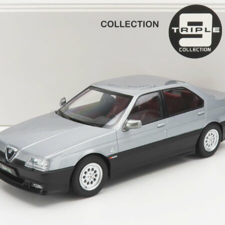 TRIPLE9 1/18 ALFA ROMEO | 164 Q4 1994 - DARK RED INTERIOR | SILVER GREY