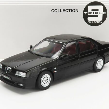 TRIPLE9 1/18 ALFA ROMEO | 164 Q4 1994 - DARK RED INTERIOR | BLACK