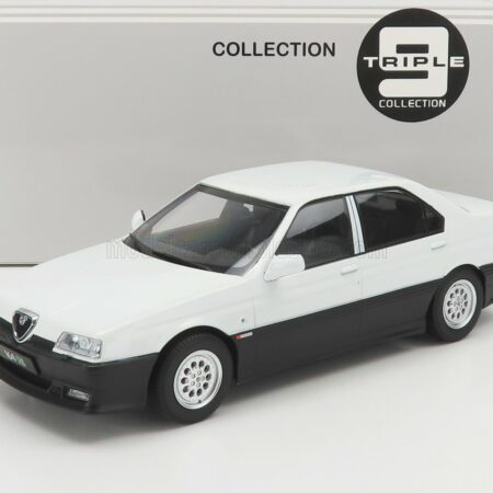 TRIPLE9 1/18 ALFA ROMEO | 164 Q4 1994 - BLACK INTERIOR | WHITE