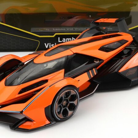 MAISTO 1/18 LAMBORGHINI | LAMBO V12 VISION GT N 63 GRAN TURISMO 2020 | ORANGE BLACK