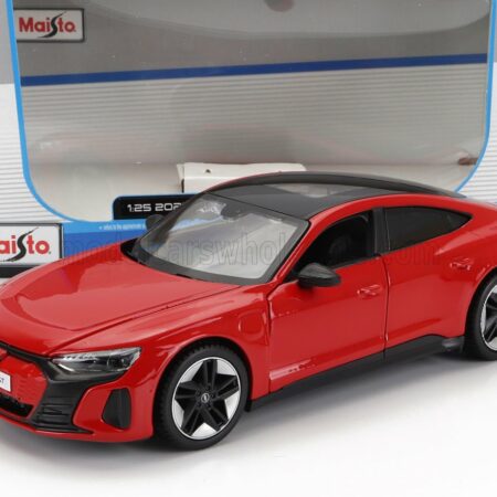 MAISTO 1/24 AUDI | GT RS E-TRON 2022 | RED