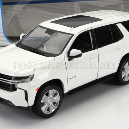 MAISTO 1/26 CHEVROLET | TAHOE SUV 2021 | WHITE