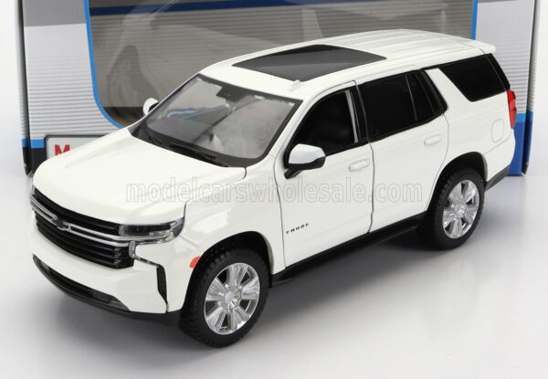 MAISTO 1/26 CHEVROLET | TAHOE SUV 2021 | WHITE