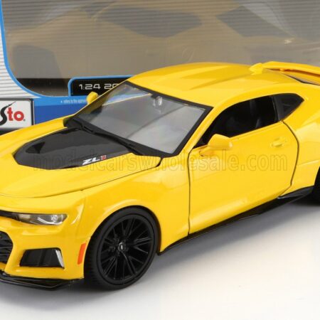 MAISTO 1/24 CHEVROLET | CAMARO ZL1 COUPE 2017 | YELLOW