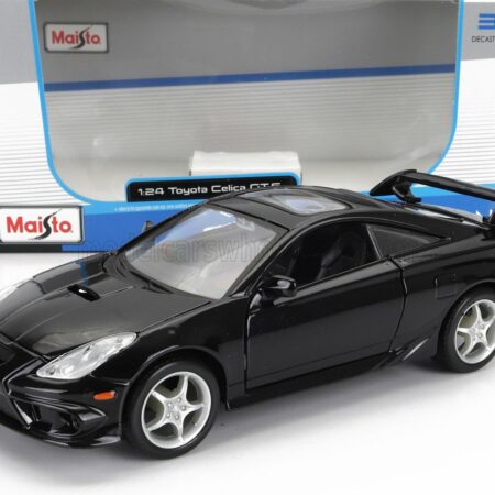 MAISTO 1/24 TOYOTA | CELICA GT-S COUPE 2004 | MATT BLACK