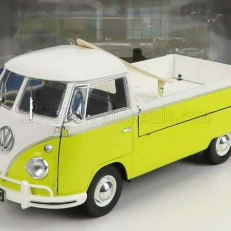 SOLIDO 1/18 VOLKSWAGEN | T1 PICK-UP 1950 | YELLOW