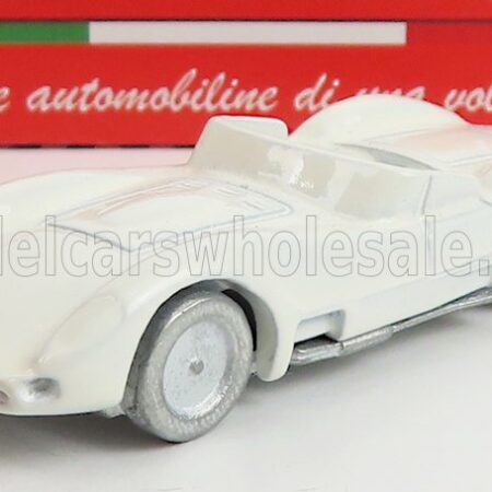 OFFICINA-942 1/76 MASERATI | 450S SPIDER 1958 | WHITE