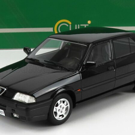 CULT-SCALE MODELS 1/18 ALFA ROMEO | 33 S QV PERMANENT 4 1991 | BLACK