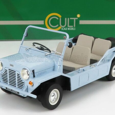 CULT-SCALE MODELS 1/18 AUSTIN | MINI MOKE 1965 | BLUE