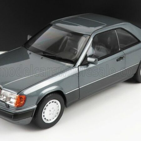 NOREV 1/18 MERCEDES BENZ | E-CLASS 300CE 24V COUPE (W124) 1988 | GREY MET