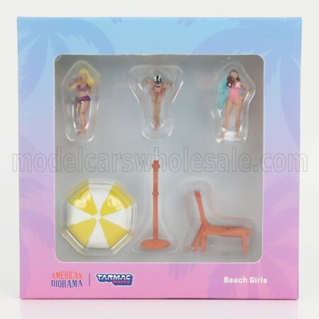 TARMAC 1/64 ACCESSORIES | DIORAMA FIGURES BEACH GILS | VARIOUS