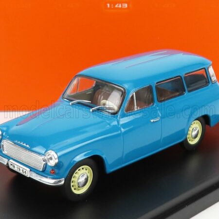 ABREX 1/43 SKODA | 1202 SW STATION WAGON 1964 | BLUE