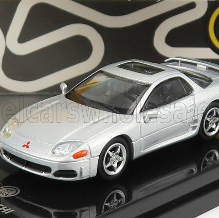 PARAGON-MODELS 1/64 MITSUBISHI | 3000GT GTO COUPE 1991 | SILVER