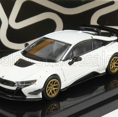 PARAGON-MODELS 1/64 BMW | i8 LIBERTY WALK 2018 | WHITE