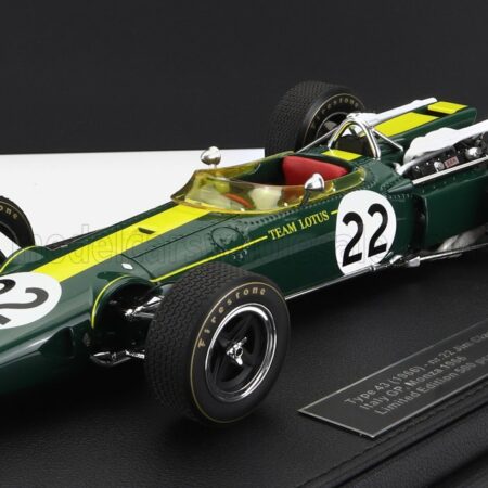 GP-REPLICAS 1/18 LOTUS | F1  43 SCUDERIA LOTUS TEAM N 22 MONZA GP ITALY 1966 JIM CLARK | BRITISH RACING GREEN