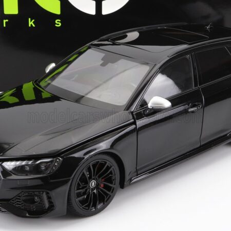 NZG 1/18 AUDI | A4 RS4 AVANT SW STATION WAGON 2020 | BLACK