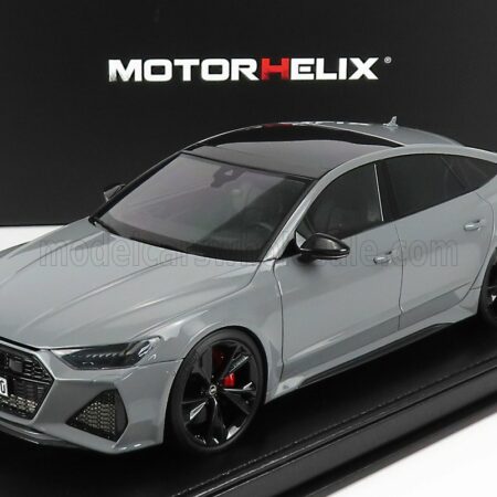 MOTORHELIX 1/18 AUDI | A7 RS7 2020 | NARDO GREY