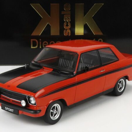 KK-SCALE 1/18 OPEL | KADETT B SPORT 1973 | RED BLACK