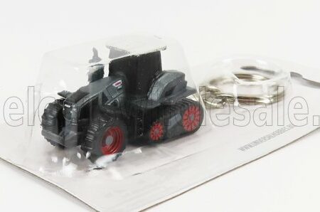 UNIVERSAL HOBBIES 1/87 CLAAS | PORTACHIAVI - KEYRING AXION 960 TRACTOR CINGOLATO 2016 | GREY