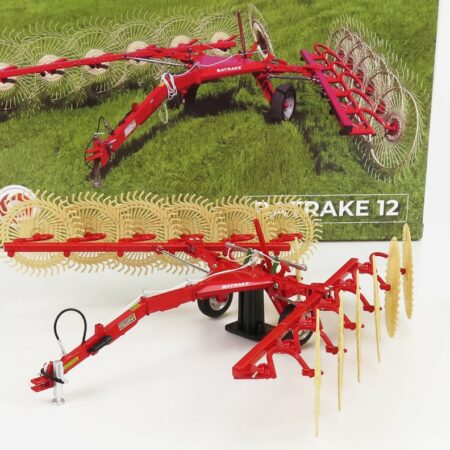 UNIVERSAL HOBBIES 1/32 ENOROSSI | BATRAKE 12 ANDANATORE TRAINATO | RED CREAM