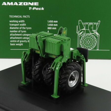 UNIVERSAL HOBBIES 1/32 ACCESSORIES | AMAZONE T-PACK FRONTALE | GREEN