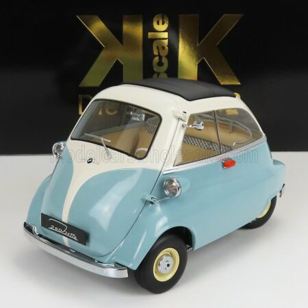 KK-SCALE 1/12 BMW | ISETTA 1959 | LIGHT BLUE WHITE