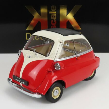 KK-SCALE 1/12 BMW | ISETTA 1959 | RED WHITE