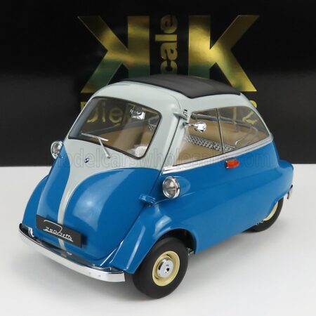 KK-SCALE 1/12 BMW | ISETTA 1959 | BLUE LIGHT BLUE