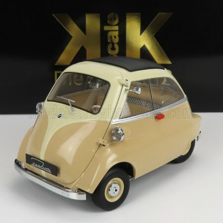 KK-SCALE 1/12 BMW | ISETTA 1959 | CREME YELLOW