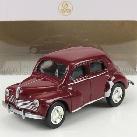 NOREV 1/64 RENAULT | 4CV 1950 | MAROON