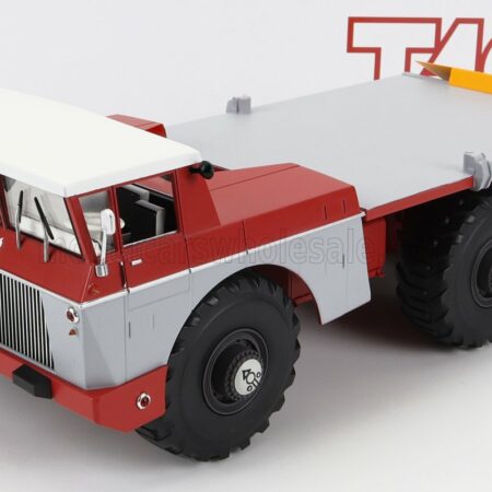 NOREV 1/43 BERLIET | T100 TRUCK 3-ASSI 1959 | RED GREY