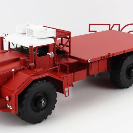 NOREV 1/43 BERLIET | T100 TRUCK 3-ASSI 1960 | RED