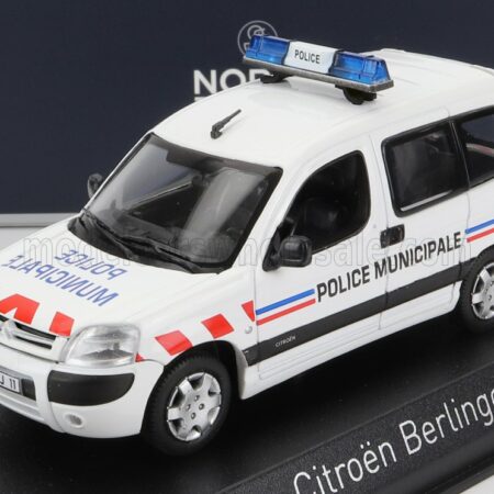 NOREV 1/43 CITROEN | BERLINGO POLICE MUNICIPALE 2004 | WHITE