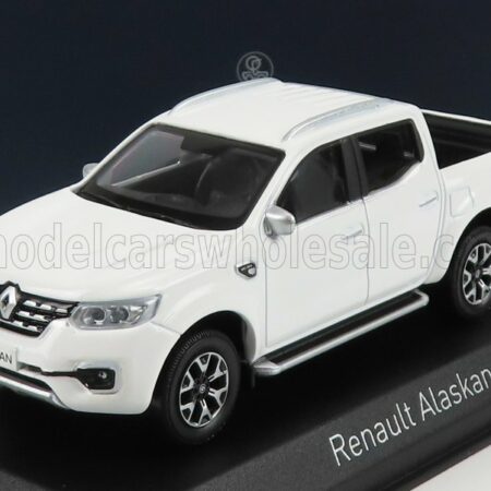 NOREV 1/43 RENAULT | ALASKAN PICK-UP 2017 | WHITE