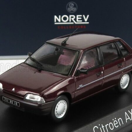 NOREV 1/43 CITROEN | AX TEN 1992 | DARK RED MET