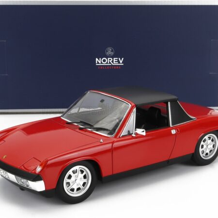 NOREV 1/18 PORSCHE | VOLKSWAGEN 914/4 1.7 1975 | RED