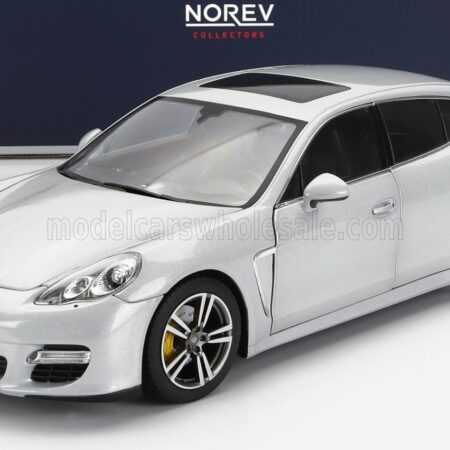 NOREV 1/18 PORSCHE | PANAMERA TURBO 2009 | SILVER