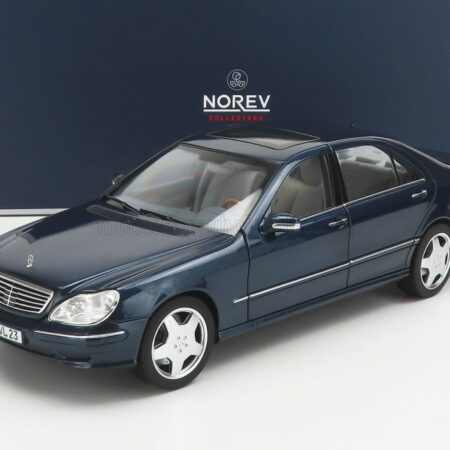 NOREV 1/18 MERCEDES BENZ | S-CLASS S55 AMG 2000 | BLUE MET