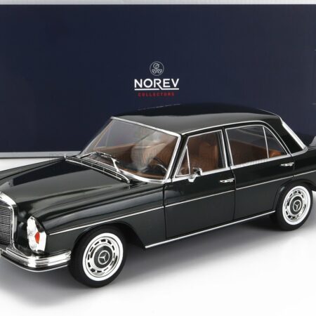 NOREV 1/18 MERCEDES BENZ | S-CLASS 280SE (W108) 1968 | GREEN MET