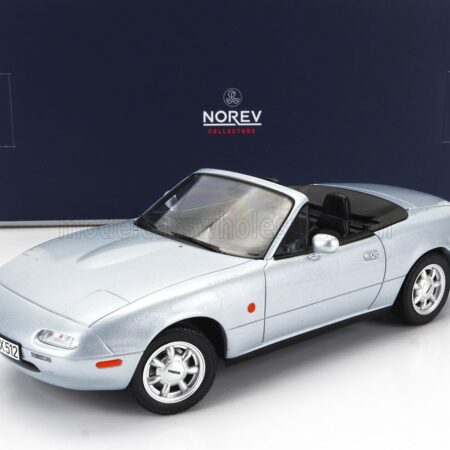 NOREV 1/18 MAZDA | MX-5 SPIDER 1989 | SILVER