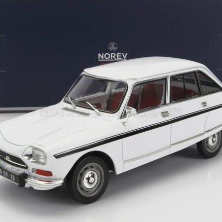 NOREV 1/18 CITROEN | AMI SUPER 1974 | WHITE