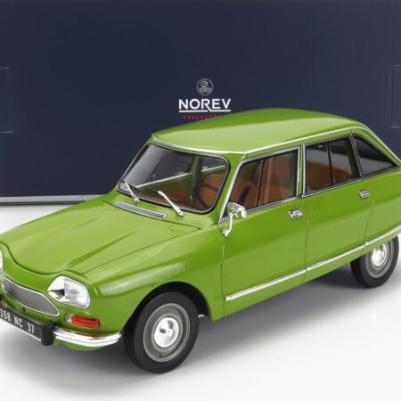 NOREV 1/18 CITROEN | AMI 8 CLUB 1969 | GREEN