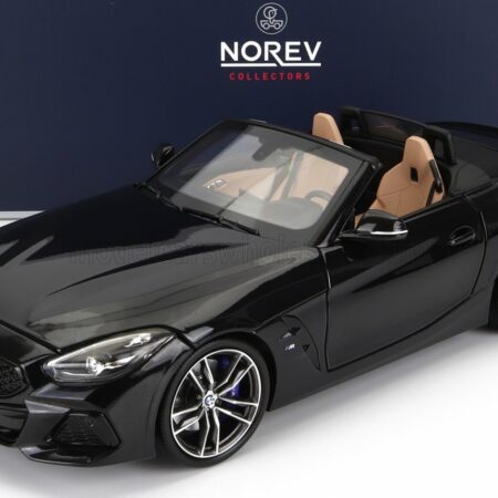 NOREV 1/18 BMW | Z4 ROADSTER (G29) 2018 | BLACK MET